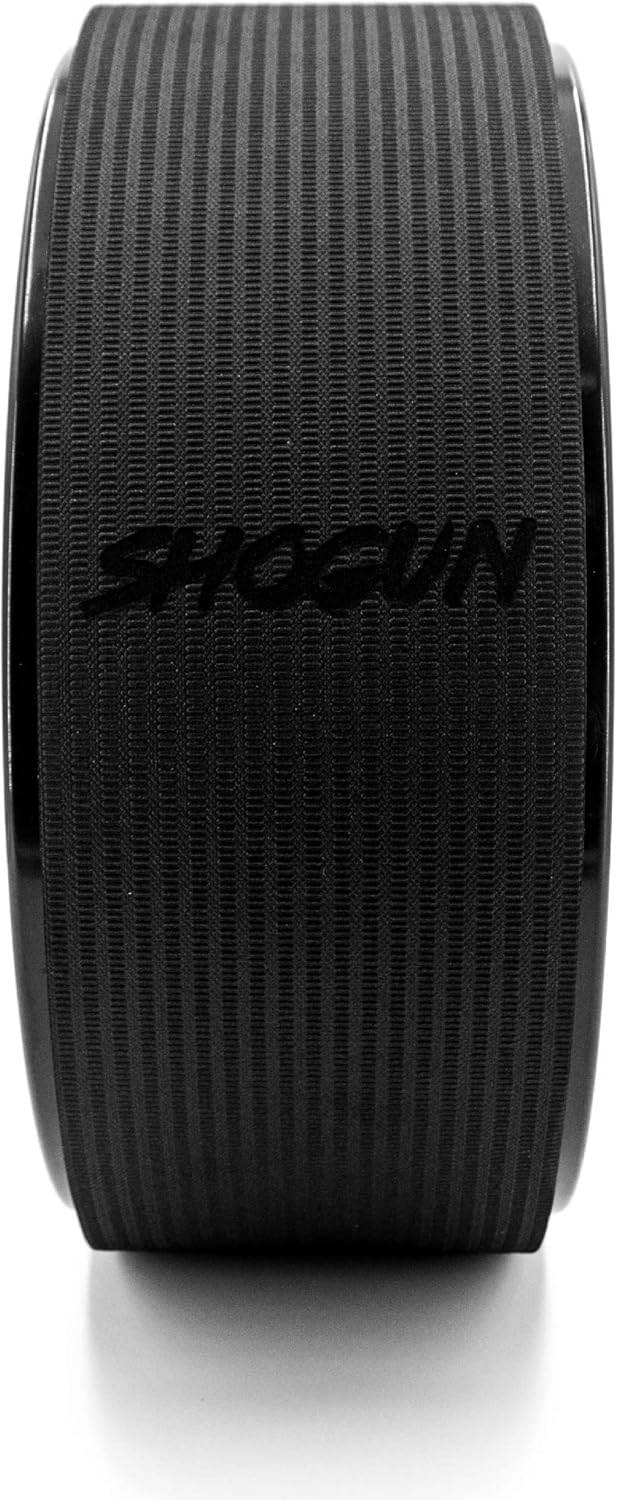 Shogun Yoga Wheel Roller for Back Pain Relief - Back Roller Stretching Device for Spine Stretching, Improved Flexibility & Mobility - zenfulharmony.com