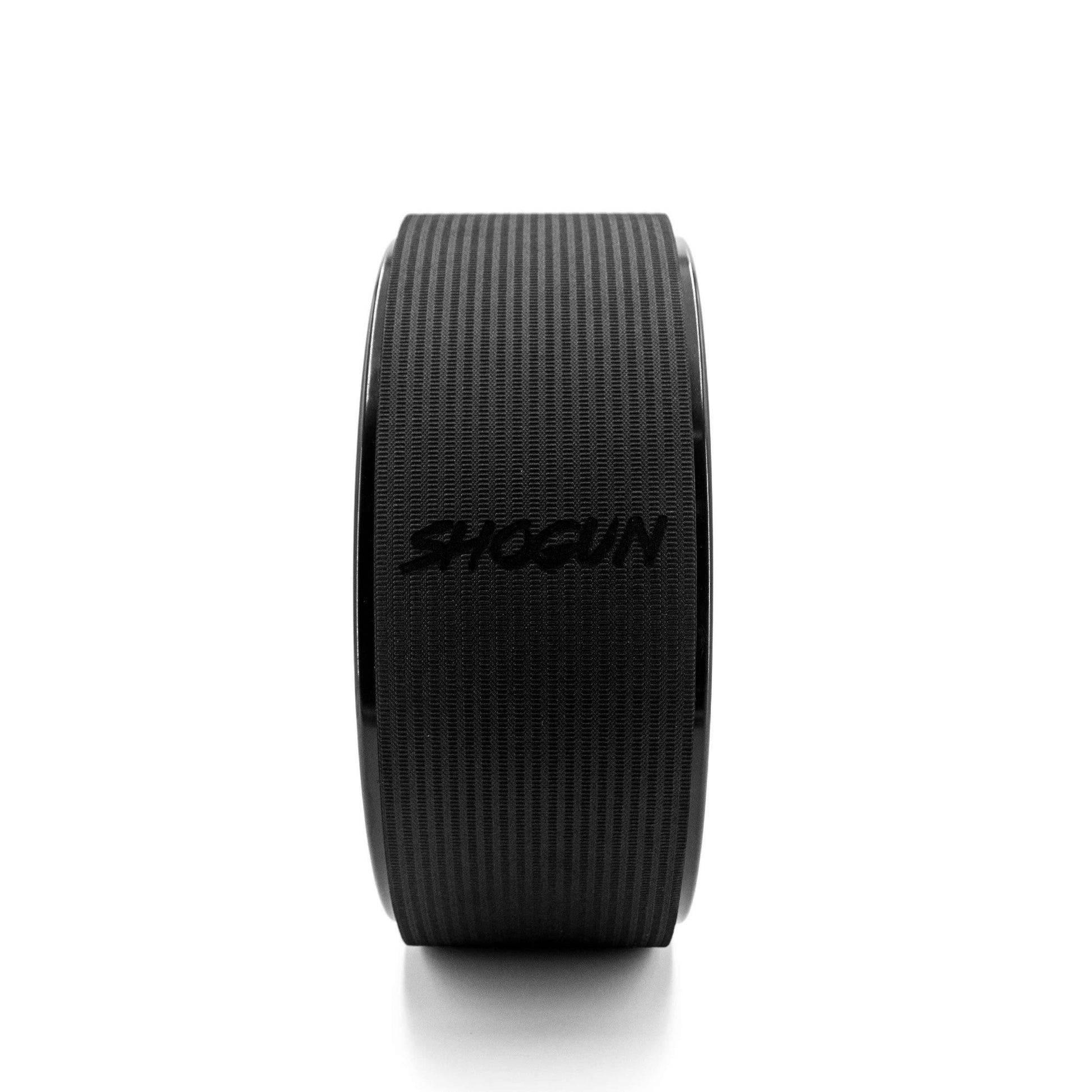 Shogun Yoga Wheel Roller for Back Pain Relief - Back Roller Wheel Stretching Device for Back Pain Relief - Back Cracking Wheel Perfect for Spine Stretching, Improved Flexibility & Mobility - zenfulharmony.com