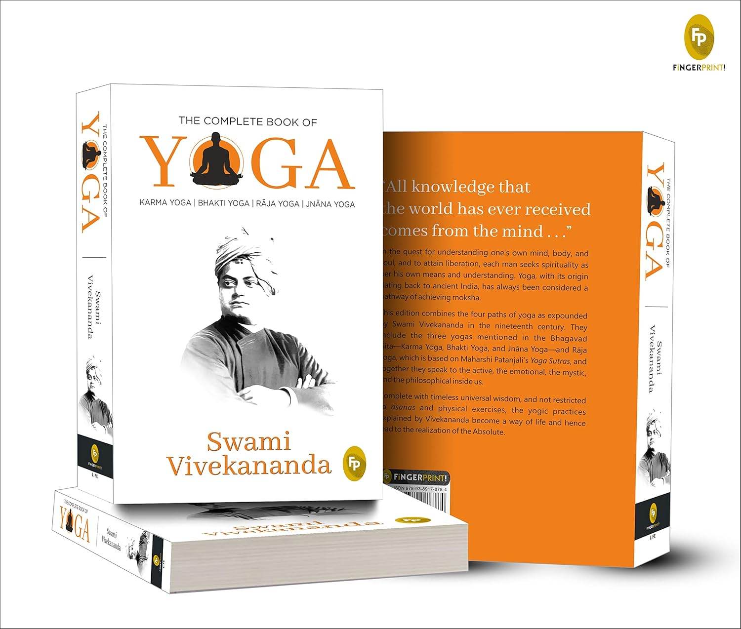 The Complete Book of Yoga: Karma Yoga, Bhakti Yoga, Raja Yoga, Jnana Yoga - zenfulharmony.com