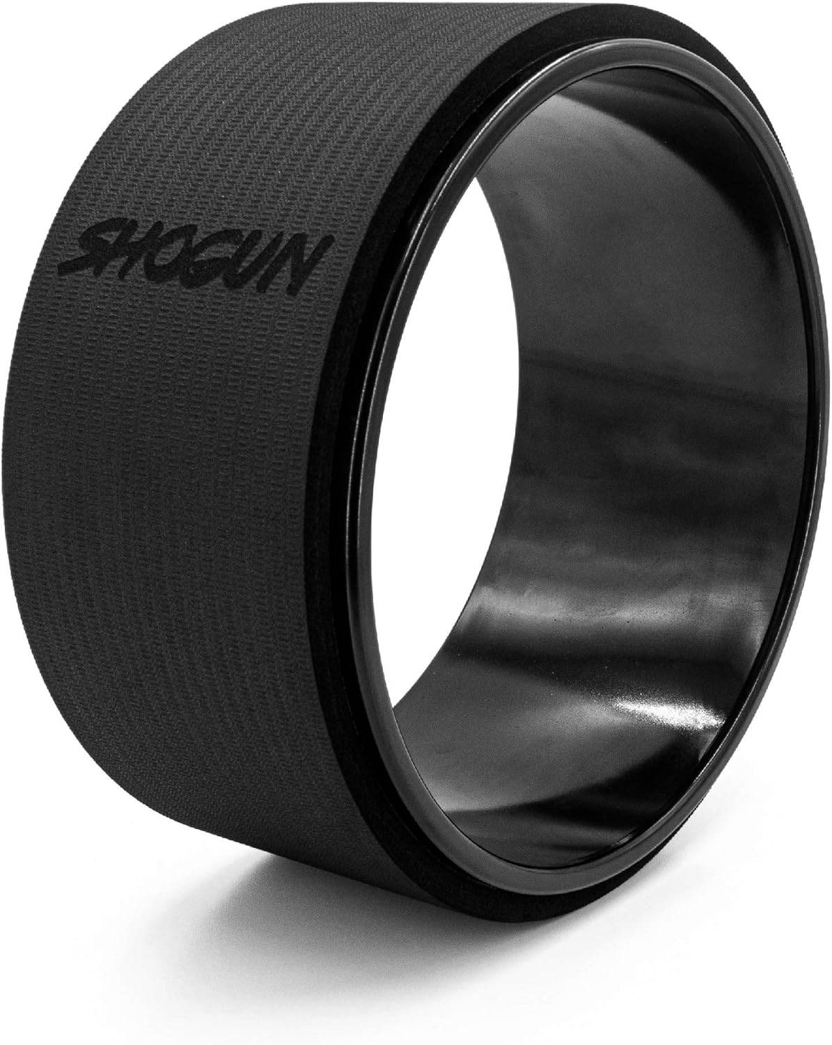 Shogun Yoga Wheel Roller for Back Pain Relief - Back Roller Stretching Device for Spine Stretching, Improved Flexibility & Mobility - zenfulharmony.com