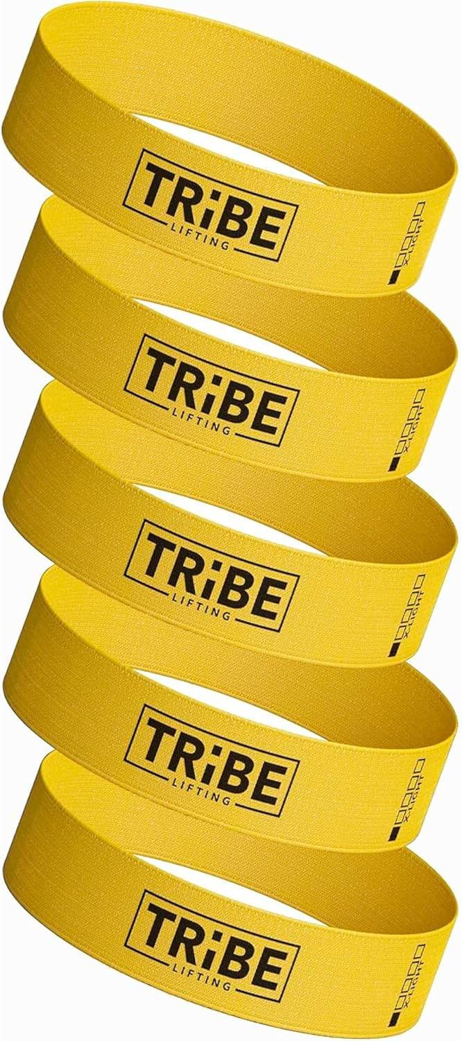Fabric Resistance Bands for Working Out - Booty Bands for Women and Men - Exercise Bands Resistance Bands Set - Workout Bands Resistance Bands for Legs - Fitness Bands - zenfulharmony.com