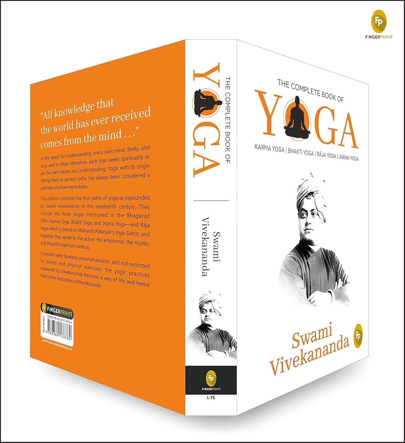 The Complete Book of Yoga: Karma Yoga, Bhakti Yoga, Raja Yoga, Jnana Yoga - zenfulharmony.com