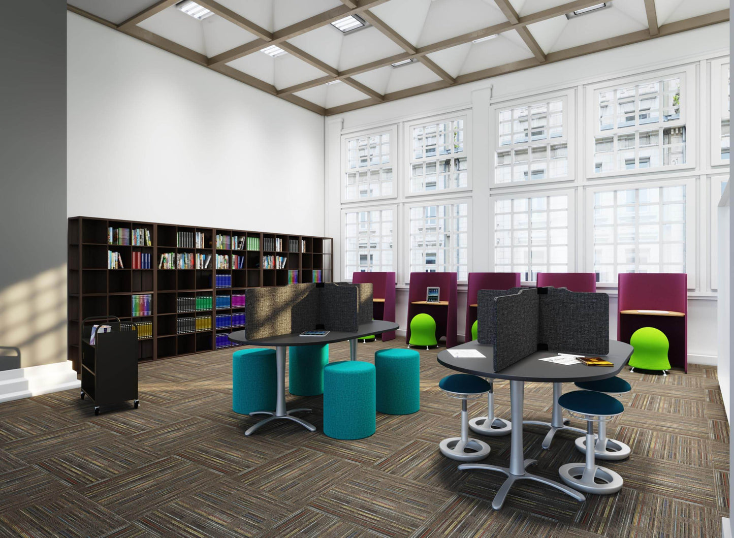 Safco Zenergy Ball Chair, Active Seating, Anti-Burst, Inflatable Chair for Home Office and Classroom, Black Mesh - zenfulharmony.com