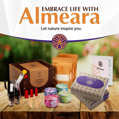 Almeara Meditation Cushion Set - Crescent Cushion & Large Square Floor Pillow | Buckwheat Bolster for Back Support | Waterproof Bottom for Outdoors - Incl. Large Bag & Gift Ready Box - 24in x 24in - zenfulharmony.com