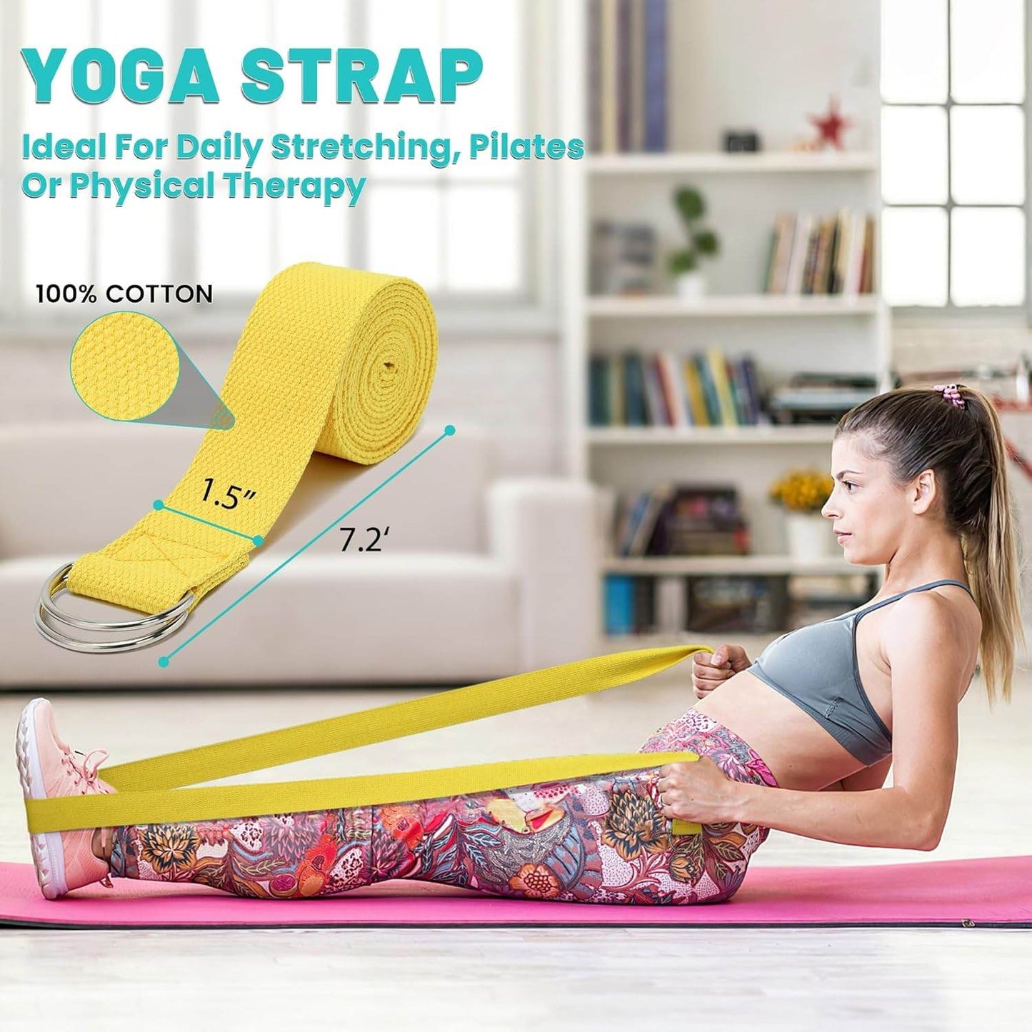 Back Roller Set, Back Roller Foam for Back Pain, Back Wheel for Deep Tissue Massage, Yoga Wheel for Back Pain & Stretching, Back Cracker - zenfulharmony.com