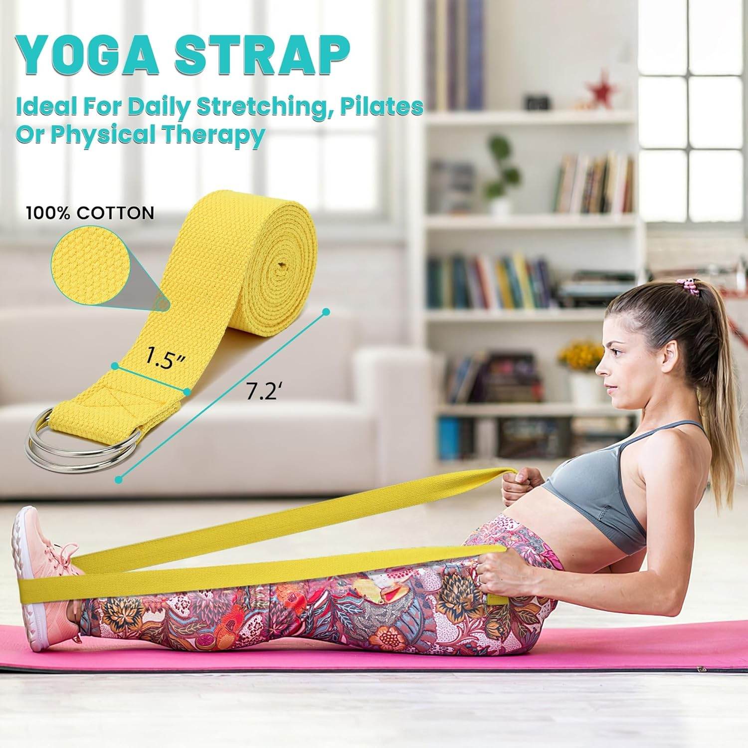 Back Roller Set, Back Roller Foam for Back Pain, Back Wheel for Deep Tissue Massage, Yoga Wheel for Back Pain & Stretching, Back Cracker - zenfulharmony.com