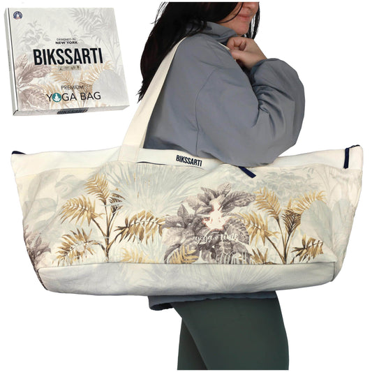BIKSSARTI Yoga Mat Bag (JUNGLE) - zenfulharmony.com