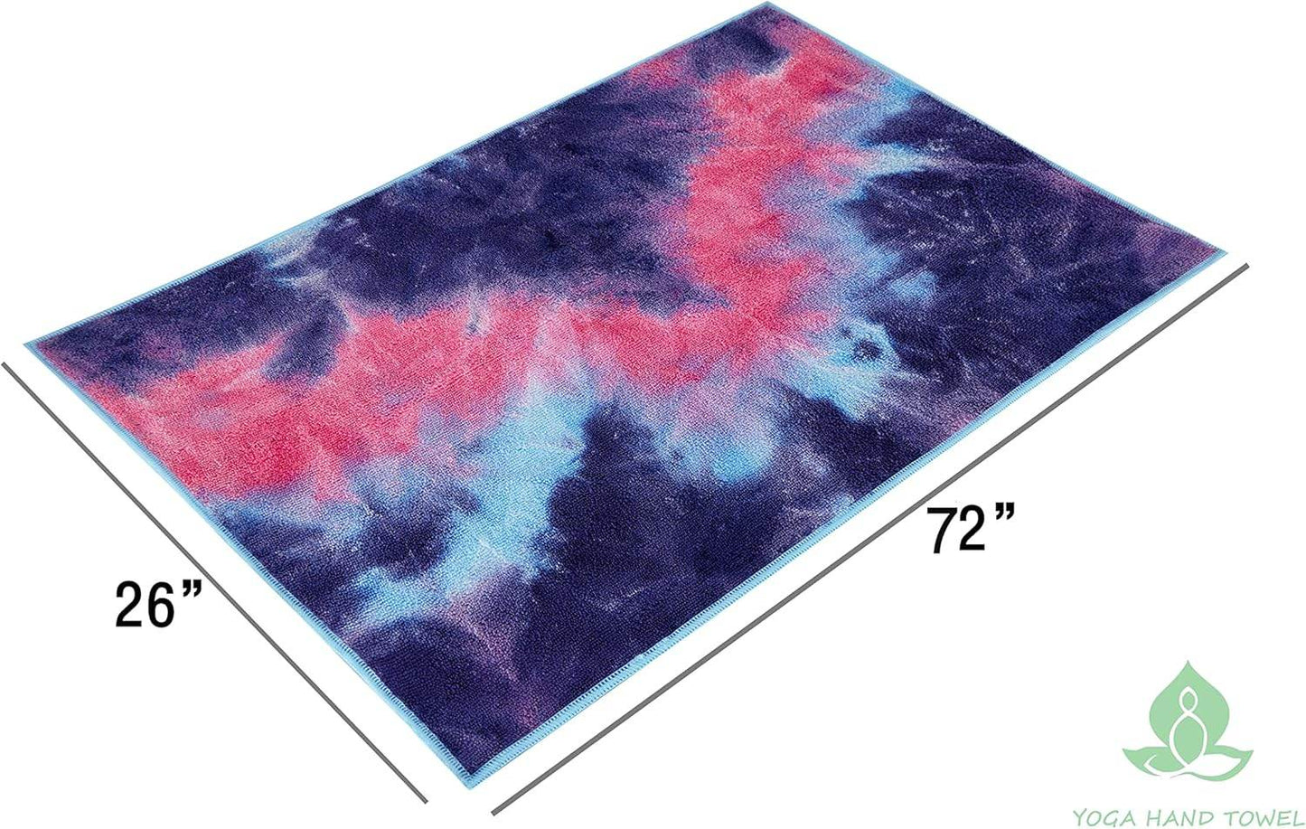 Nousion Hot Yoga Hand Towel, Perfect Microfiber Hand Towel Sweat Absorbent for Yoga and Pilates - zenfulharmony.com