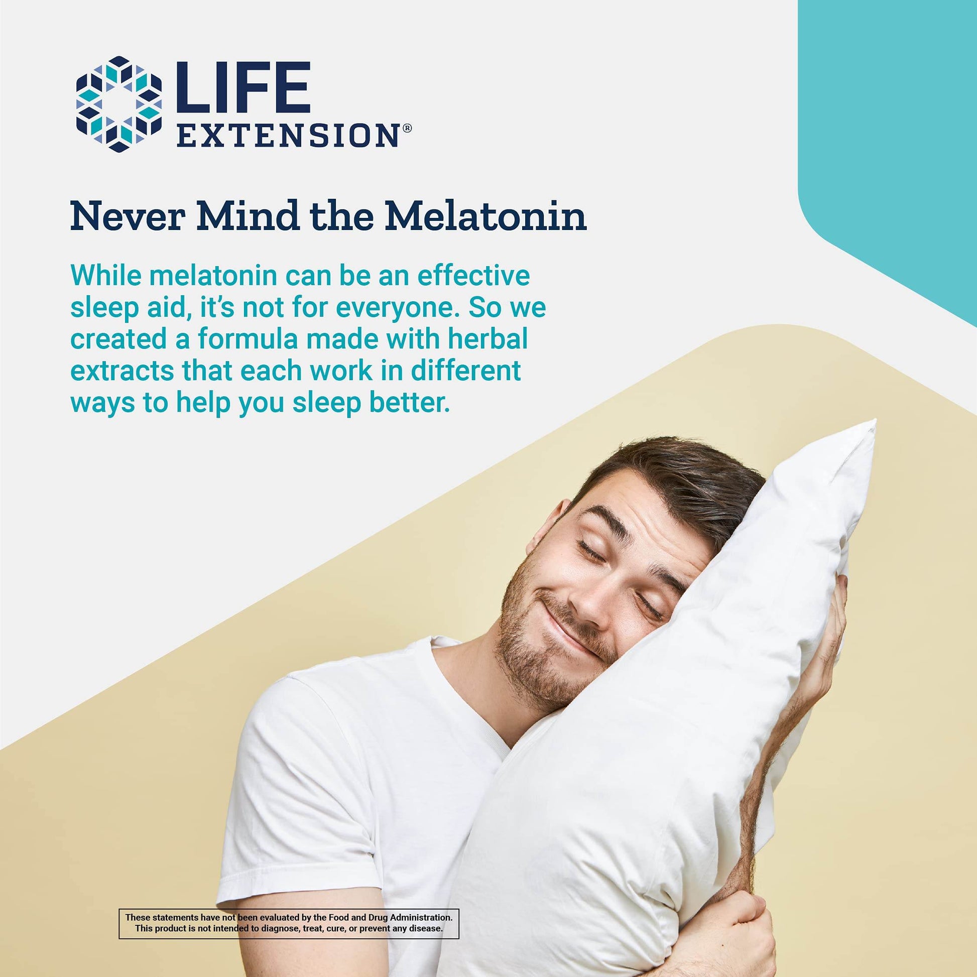 Life Extension Herbal Sleep PM – Natural Sleep Supplement Without Melatonin - with Lemon Balm, Honokiol & Chamomile Extracts for Healthy Sleep - Non-GMO, Gluten-Free - 30 Vegetarian Capsules - zenfulharmony.com