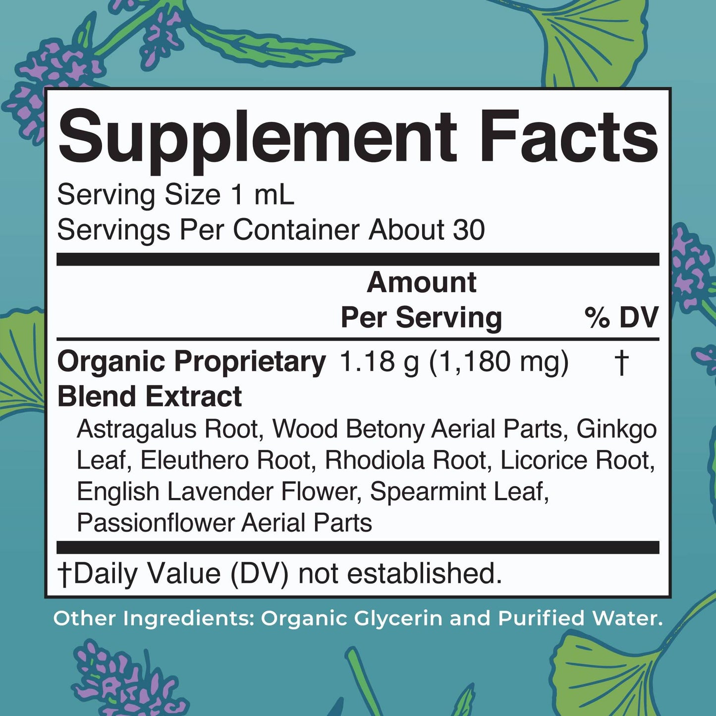 MaryRuth Organics Kids Brain Supplements for Memory and Focus, USDA Organic Drops with Ginkgo Biloba, Rhodiola Root & Licorice Root, Focus & Attention, Calm, Vegan, Non-GMO, Gluten Free, 30 Servings - zenfulharmony.com