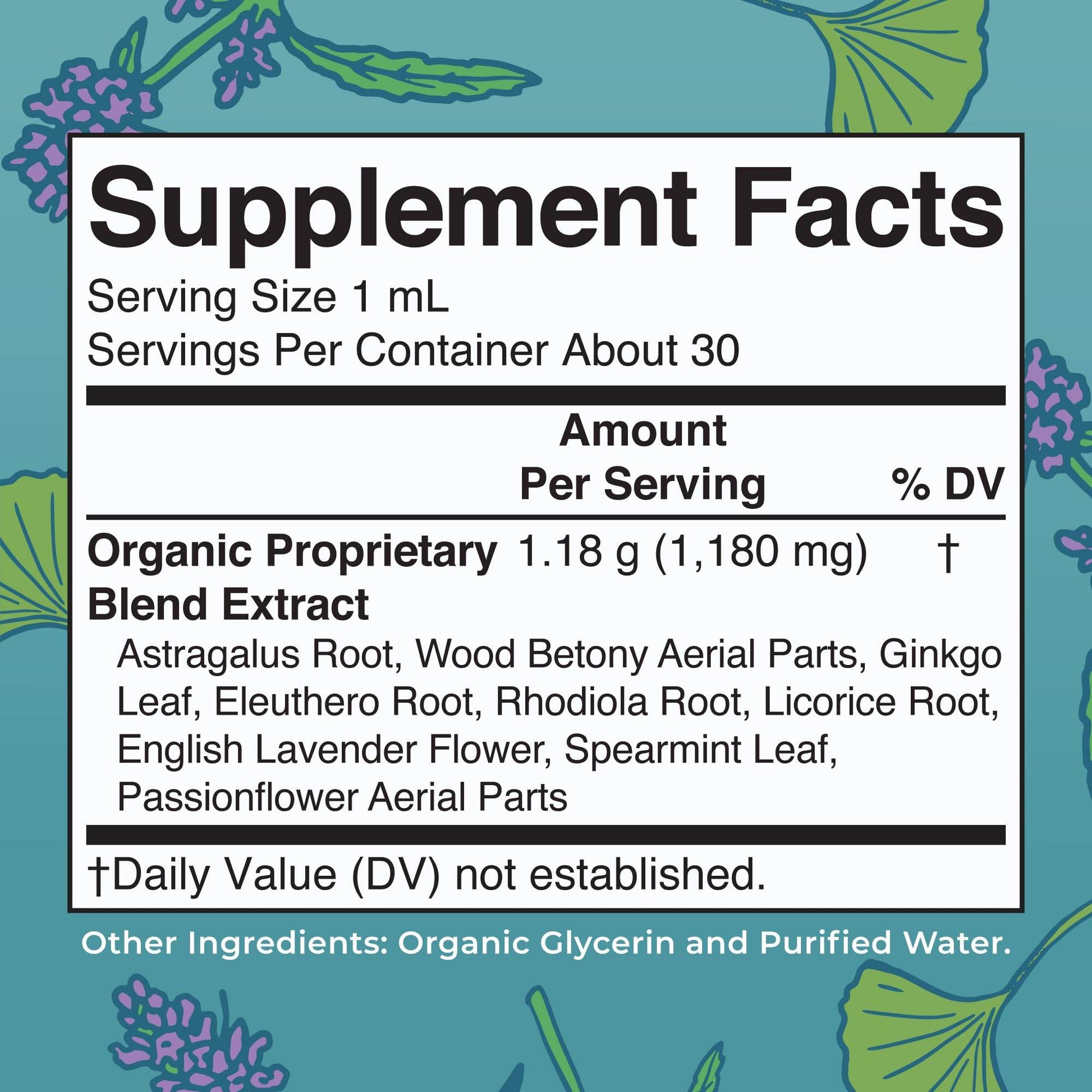 MaryRuth Organics Kids Brain Supplements for Memory and Focus, USDA Organic Drops with Ginkgo Biloba, Rhodiola Root & Licorice Root, Focus & Attention, Calm, Vegan, Non-GMO, Gluten Free, 30 Servings - zenfulharmony.com