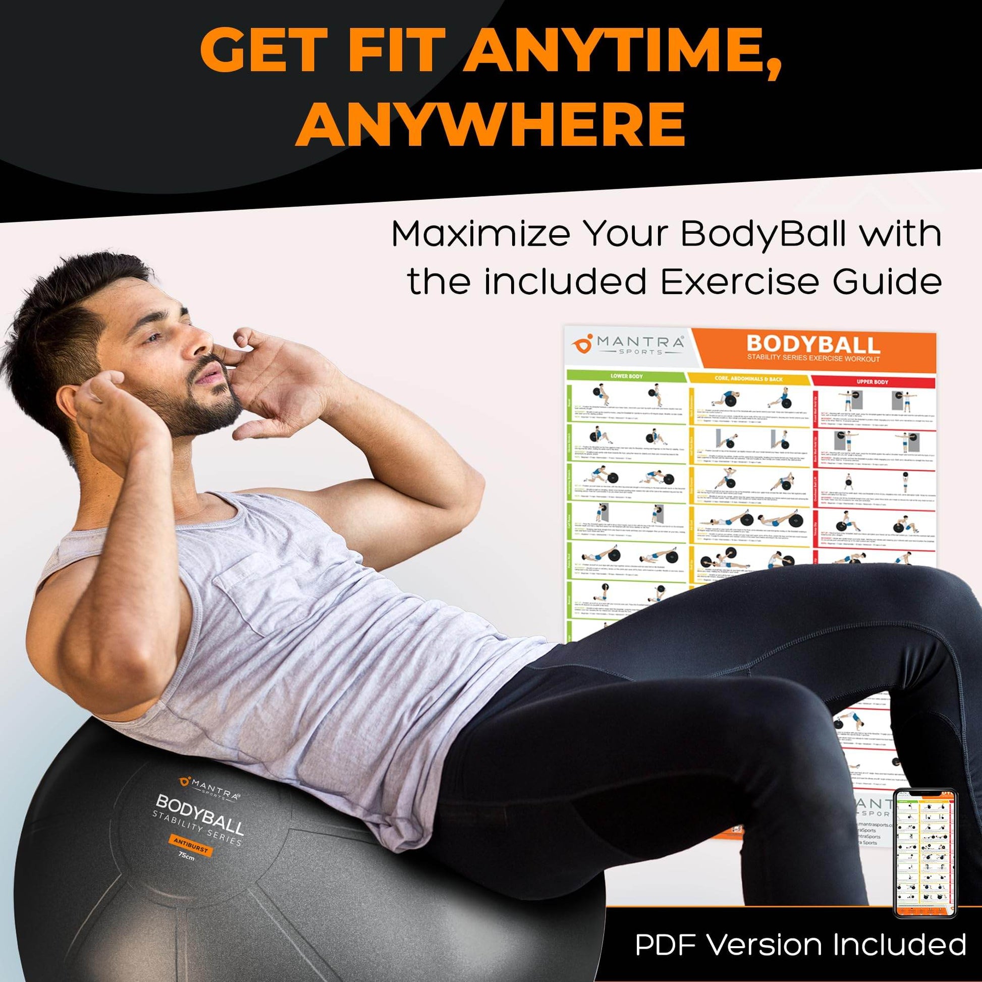 Yoga Ball Chair Exercise Ball Chair for Office with Base, Yoga Ball for Pregnancy Ball Stability Ball & Birth Ball for Labor, Swiss Ball Gym Ball for Exercising, Workout Ball Fitness Ball for Desk - zenfulharmony.com