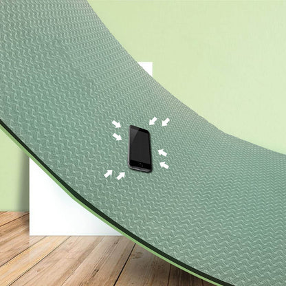 Yoga Mat 1/3 inch QMKGEC Exercise Mats 8mm TPE Non-Slip Extra Thick High-Density Eco Friendly for Yoga Workout Pilates Yoga Mats for Women Men - zenfulharmony.com