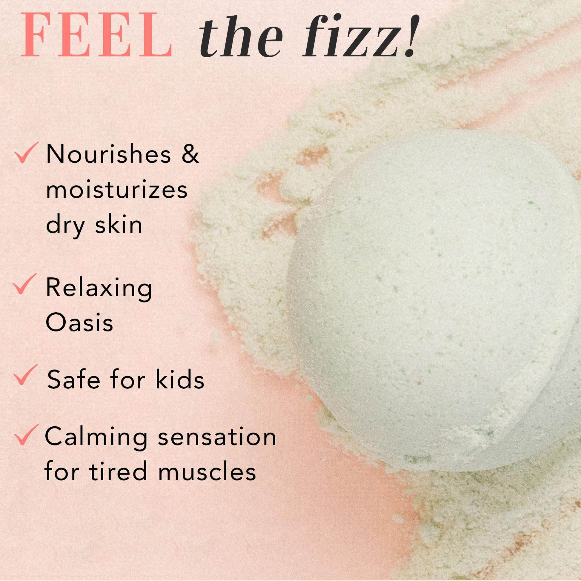 Bath Bomb Gift Set - USA Made with Natural & Organic Ingredients, Relaxing Gifts for Women & Men, Spa Gifts & Stocking Stuffers for Women, Luxury Gift Ideas, Bath Bombs for Wife & Kids - zenfulharmony.com