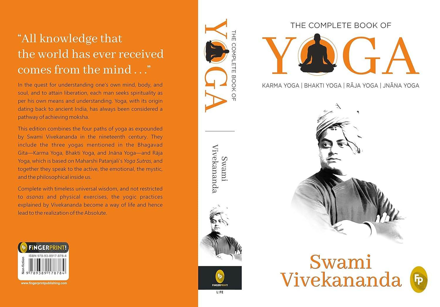 The Complete Book of Yoga: Karma Yoga, Bhakti Yoga, Raja Yoga, Jnana Yoga - zenfulharmony.com