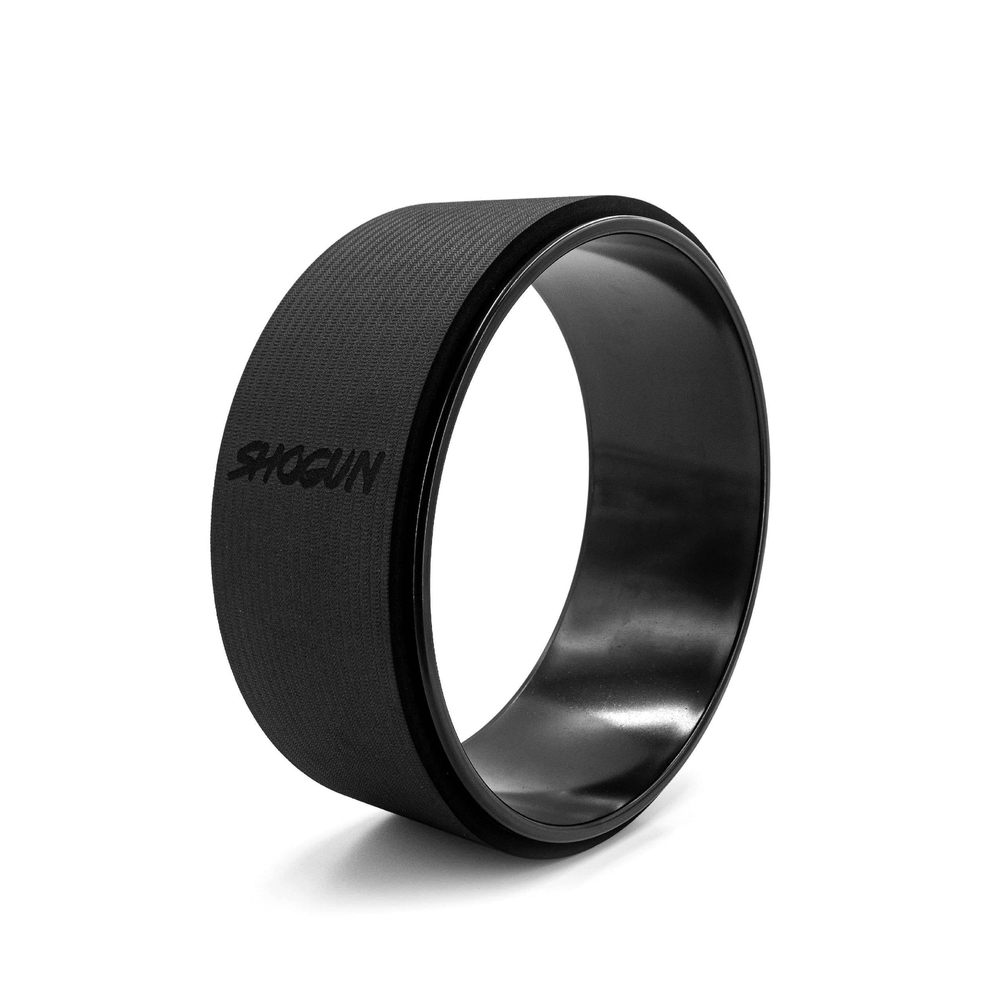 Shogun Yoga Wheel Roller for Back Pain Relief - Back Roller Wheel Stretching Device for Back Pain Relief - Back Cracking Wheel Perfect for Spine Stretching, Improved Flexibility & Mobility - zenfulharmony.com