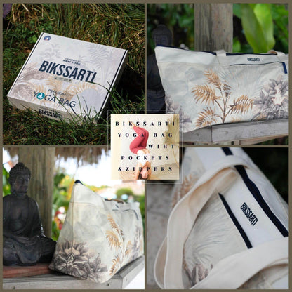 BIKSSARTI Yoga Mat Bag (JUNGLE) - zenfulharmony.com