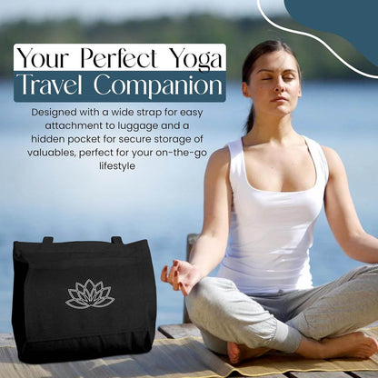 Yoga Mat Carrier - Women's Workout Bag - Gym Tote for Yoga Mat & Accessories - zenfulharmony.com