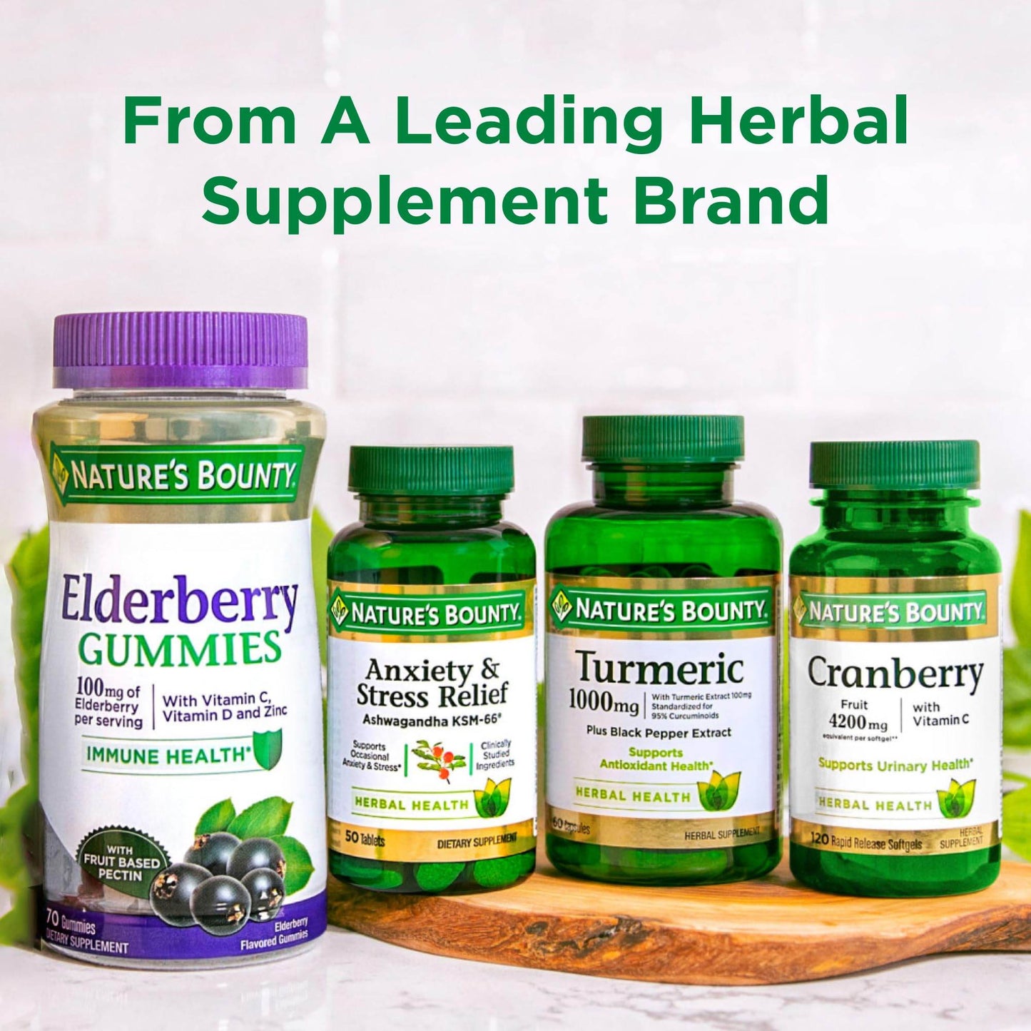 Nature's Bounty Black Cohosh Root Pills and Herbal Health Supplement, Natural Menopausal Support, 540 mg, 100 Capsules - zenfulharmony.com
