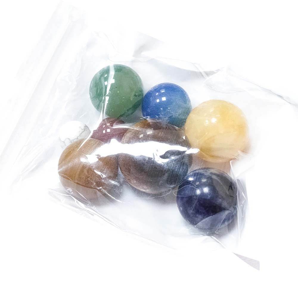 Natural Stone Solar System Eight Planets Jade Ball Teaching Cognitive Ornaments - zenfulharmony.com