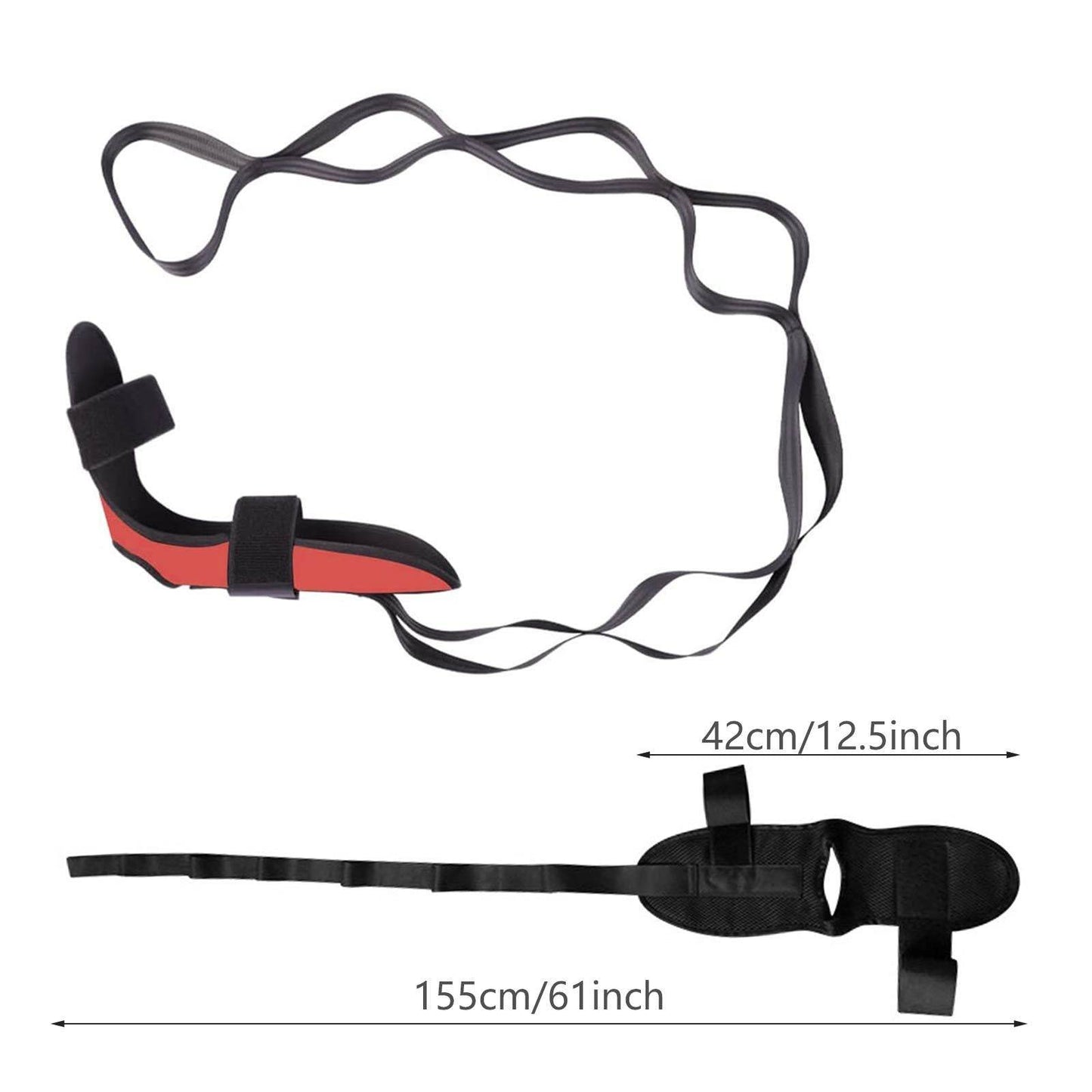 Men's And Women's Yoga Stretching Straps - zenfulharmony.com