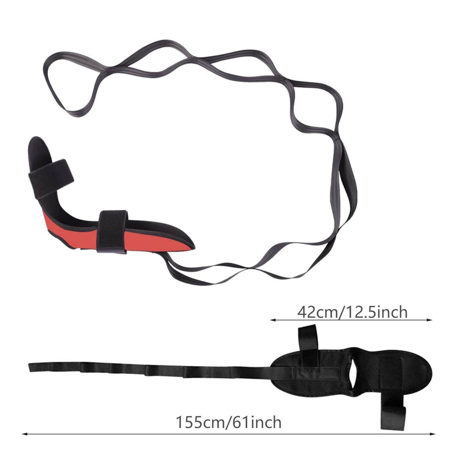 Men's And Women's Yoga Stretching Straps - zenfulharmony.com