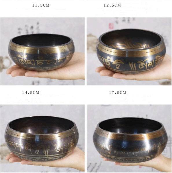 Buddha Yinbo Nibo Singing Bowl Yoga Meditation Chanting Meditation Sound Therapy Bowl - zenfulharmony.com