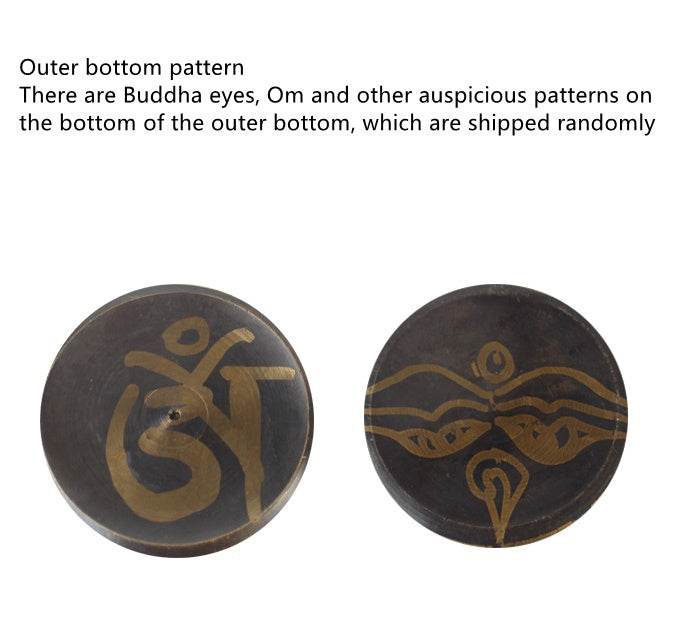 Buddha Yinbo Nibo Singing Bowl Yoga Meditation Chanting Meditation Sound Therapy Bowl - zenfulharmony.com