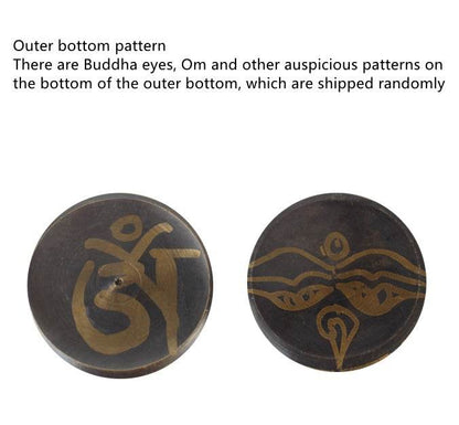 Buddha Yinbo Nibo Singing Bowl Yoga Meditation Chanting Meditation Sound Therapy Bowl - zenfulharmony.com
