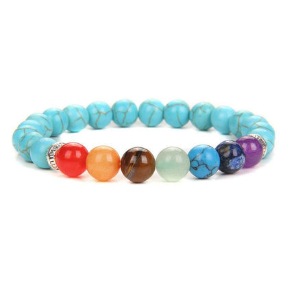 Seven Chakra Yoga Energy Bracelets - zenfulharmony.com