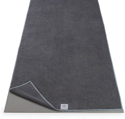 Gaiam Yoga Mat Towel Microfiber Mat-Sized Yoga Towel for Hot Yoga - zenfulharmony.com
