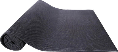 All Purpose 1/4-Inch High Density Anti-Tear Exercise Yoga Mat with Carrying Strap, Multiple Colors - zenfulharmony.com