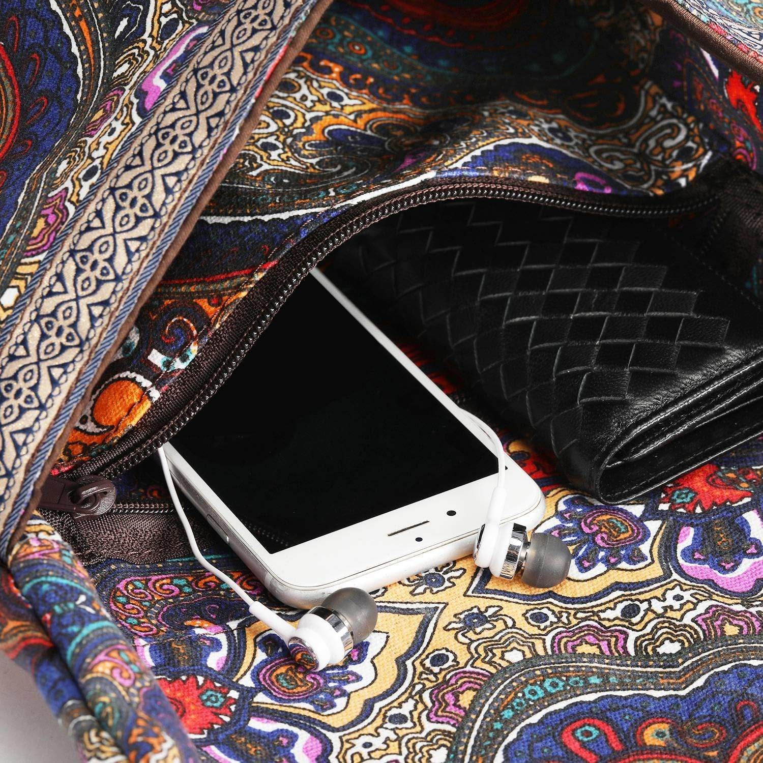 Ewedoos Yoga Mat Bag Yoga Bags with Large Size Pocket and Zipper Pocket, Fit Most Size Mats - zenfulharmony.com