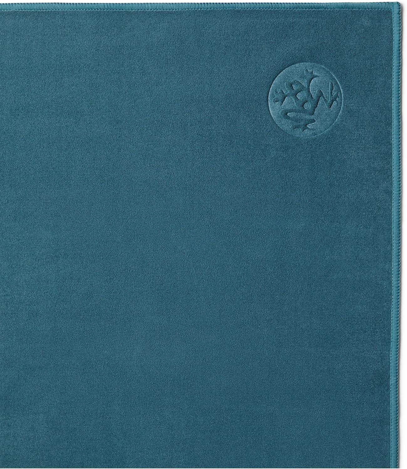 Manduka eQua Yoga Hand Towel - Quick Drying Microfiber, Lightweight, Yoga Accessories Easy for Travel - zenfulharmony.com