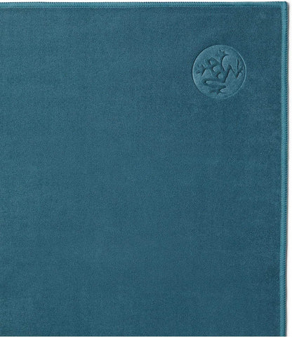 Manduka eQua Yoga Hand Towel - Quick Drying Microfiber, Lightweight, Yoga Accessories Easy for Travel - zenfulharmony.com