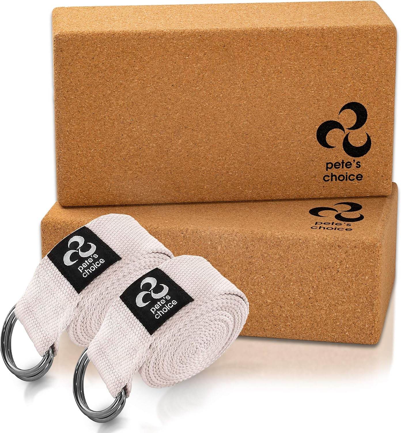 2-PACK or 5-PACK Yoga Exercise Adjustable Straps 8Ft | BONUS eBook | with Durable D-Ring For Pilates & Gym Workouts | Hold Poses, Stretch, Improve Flexibility & Maintain Balance - zenfulharmony.com
