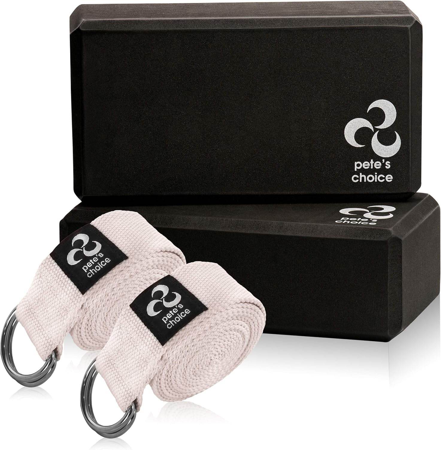 2-PACK or 5-PACK Yoga Exercise Adjustable Straps 8Ft | BONUS eBook | with Durable D-Ring For Pilates & Gym Workouts | Hold Poses, Stretch, Improve Flexibility & Maintain Balance - zenfulharmony.com