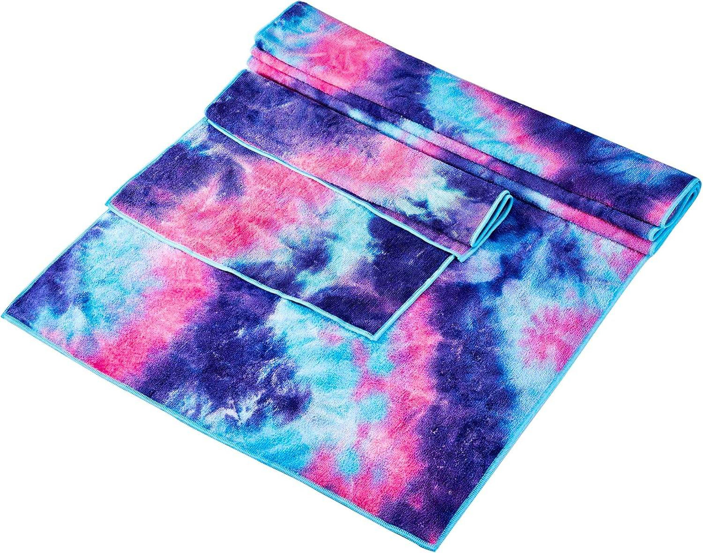 Nousion Hot Yoga Hand Towel, Perfect Microfiber Hand Towel Sweat Absorbent for Yoga and Pilates - zenfulharmony.com