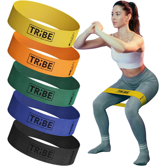 Fabric Resistance Bands for Working Out - Booty Bands for Women and Men - Exercise Bands Resistance Bands Set - Workout Bands Resistance Bands for Legs - Fitness Bands (Multicolor) - zenfulharmony.com