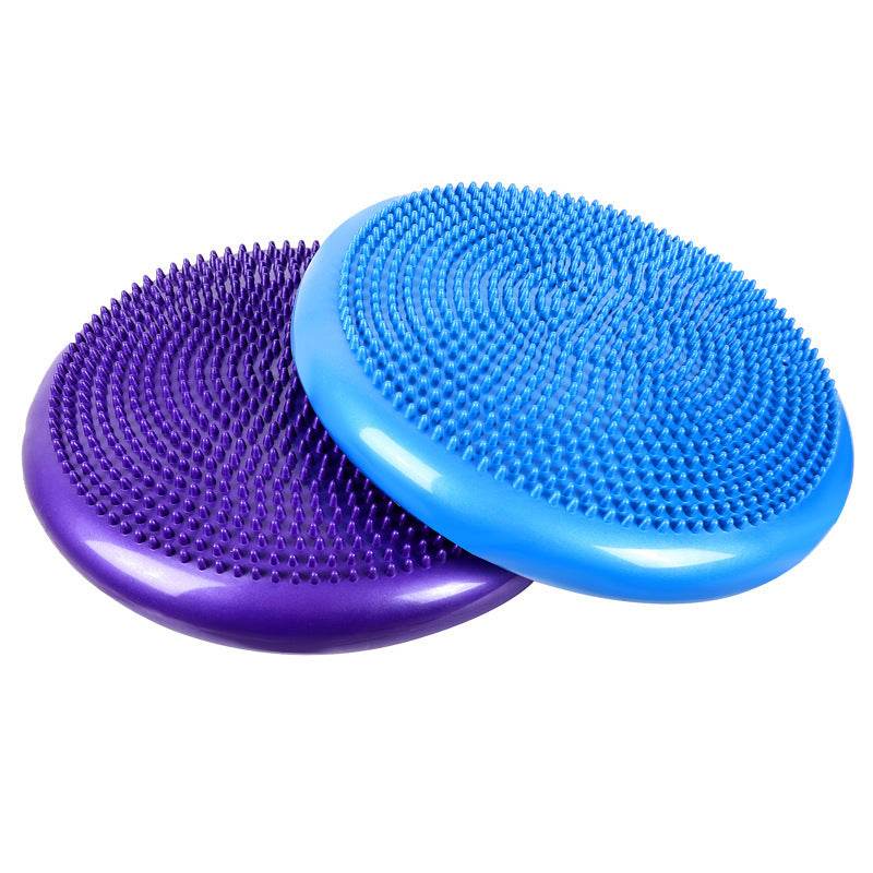 Inflatable Foot Massage Ball Pad Fitness Exercise Equipment Yoga Balance Board - zenfulharmony.com