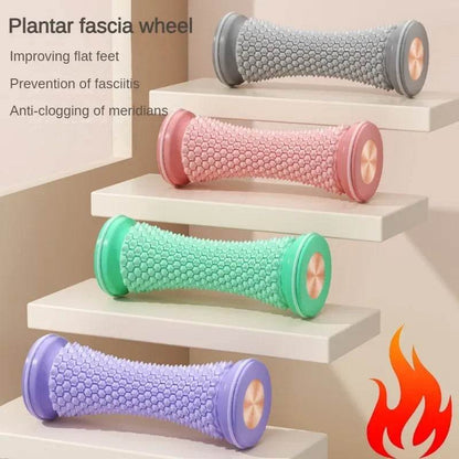 Foot Roller Massage For Relief Plantar Fasciitis And Heel Foot Arch Pain Reflexology Massager For Back Leg Hand Muscle Relax - zenfulharmony.com