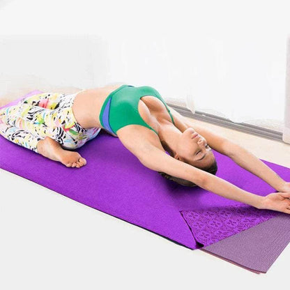 Microfiber Anti Skid Yoga Towel or Blanket Fitness Workout Mats Covers - zenfulharmony.com