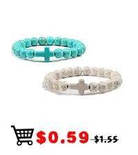 7 Chakra Beads Natural Lava Tiger Eye Stone Bracelet For Women Men - zenfulharmony.com