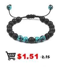 7 Chakra Beads Natural Lava Tiger Eye Stone Bracelet For Women Men - zenfulharmony.com