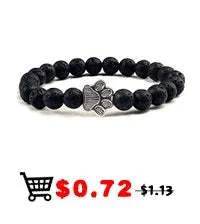 7 Chakra Beads Natural Lava Tiger Eye Stone Bracelet For Women Men - zenfulharmony.com