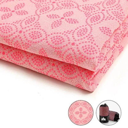 Microfiber Anti Skid Yoga Towel or Blanket Fitness Workout Mats Covers - zenfulharmony.com