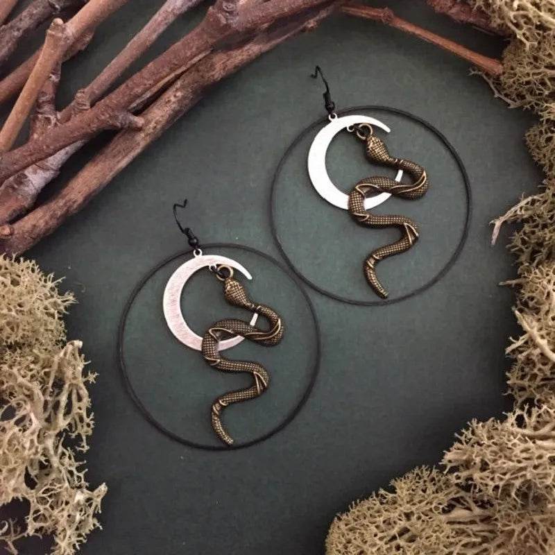 Bohemia Snow Fairy Earrings Hypoallergenic Wanderlust Hippie Jewelry - zenfulharmony.com