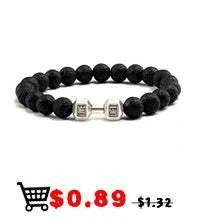 7 Chakra Beads Natural Lava Tiger Eye Stone Bracelet For Women Men - zenfulharmony.com