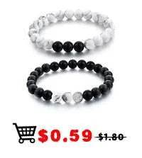 7 Chakra Beads Natural Lava Tiger Eye Stone Bracelet For Women Men - zenfulharmony.com