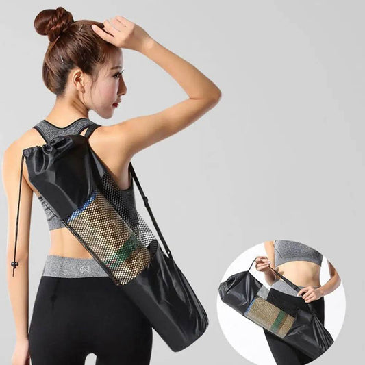 Yoga Mat Bag Gym Mat Yoga Sport for Gym At Home for Exercises - zenfulharmony.com